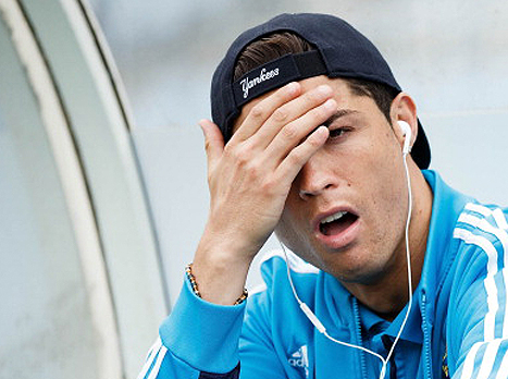 כריסטיאנו, מתגעגע למנצ'סטר (Gettyimages)