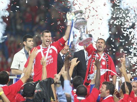 מה נשאר מהקבוצה ההיא? לא הרבה. שחקני ר"ג והגביע (אלן שיבר)