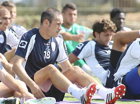 זנדברג מתרגל לחיים ברמה"ש (אלן שיבר)