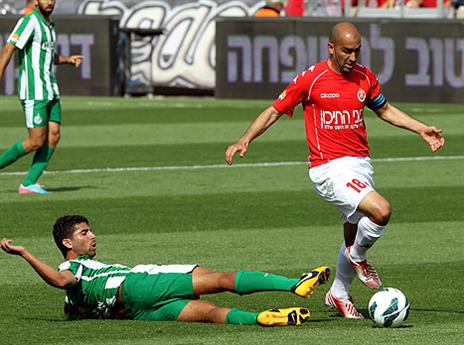 אבוטבול. הכניס מחץ להתקפה