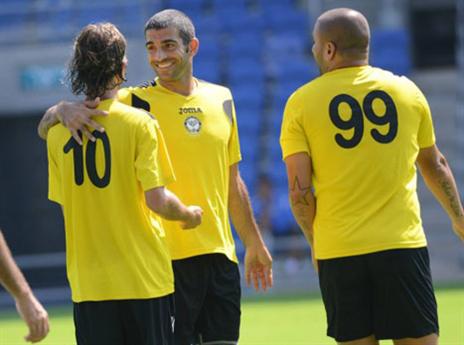 לוי, מנשה וחסן. ליגת העל מחכה להם? (האתר הרשמי של מכבי נתניה)