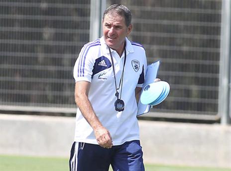 יספור את דוידזאדה באופן קבוע? גוטמן (צילום: אלן שיבר)