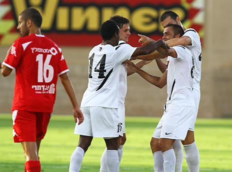 ספדאסיו חוגג מול ב"ש. בקרוב בבית הדין