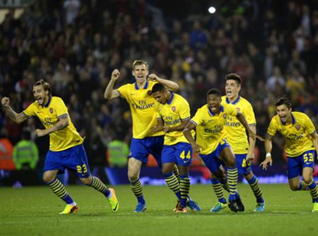 הצעירים של ונגר עמדו בלחץ (GETTYIMAGES)