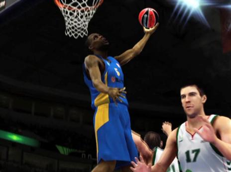 ג'יימס במשחק. "החברים בבית ישתגעו"