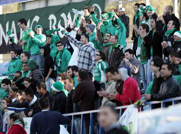 ממשיכים במחאה. אוהדי כפ"ס