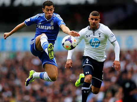 דרבי חם בלונדון. הזאר מול ווקר (GETTYIMAGES)