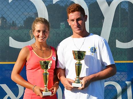 אלופי ישראל החדשים (עפרה פרידמן איגוד הטניס)