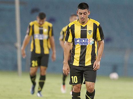 דוד רביבו. לא מקבל מקום בהרכב (צילום: אלן שיבר)