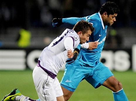 אוסטריה וינה חזרה עם נקודה יקרה מרוסיה (gettyimages)