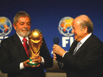 להתראות עקרונות, שלום כסף. הדיל של ברזיל