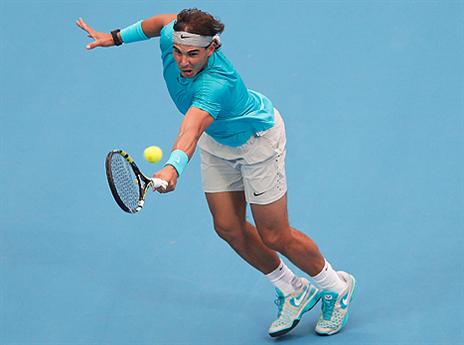 לפחות הוא בפסגה. נדאל (gettyimages)