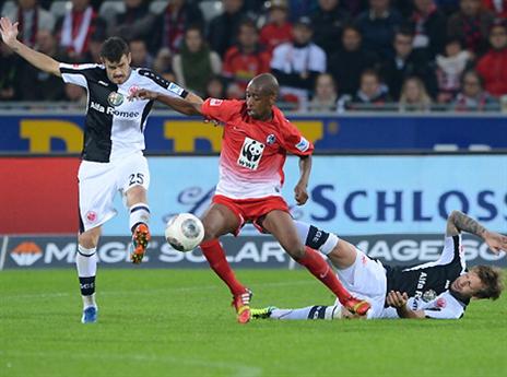 פרנקפורט. לא נראית טוב בליגה הגרמנית (gettyimages)