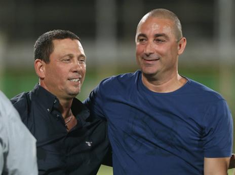 בינתיים יש בעיקר חיוכים. קלינגר ובן זקן