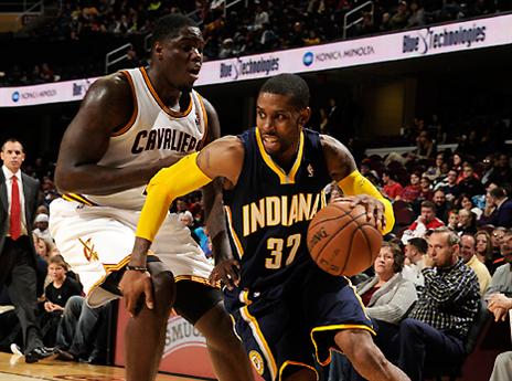 סוף סוף ניצחון לפייסרס. היל (gettyimages)