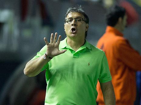 מרטינו וחולצת המזל. היא תפעל במילאנו? (gettyimages)