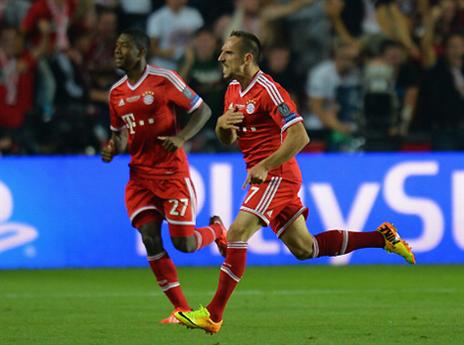 לא נעדר זמן רב. ריברי (gettyimages)