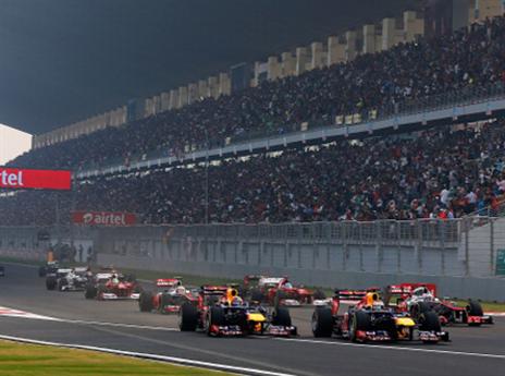 הגראנד פרי ההודי. תשובות בקרוב (GETTYIMAGES)