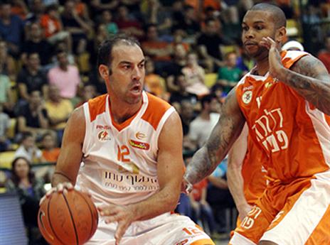 ישמח לנצח שוב את מכבי. טפירו (צילום: אתר המנהלת)