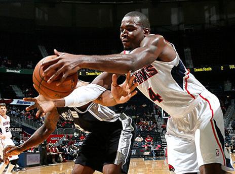 באטלנטה קיוו להשיג קצת יותר. מילסאפ (GETTYIMAGES)