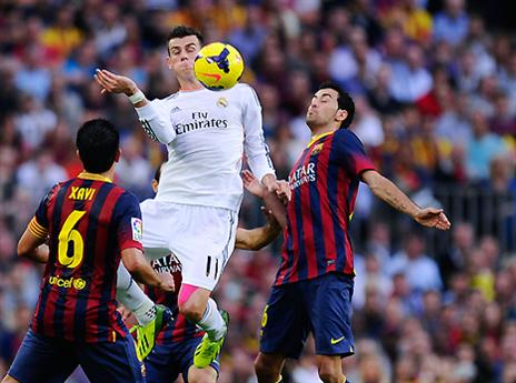 בייל, לא הרשים בבכורה בקלאסיקו (gettyimages)