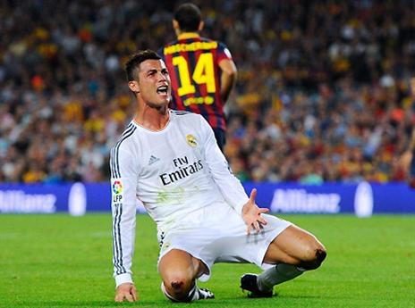 כריסטיאנו, הפעם לא כבש בקאמפ נואו (gettyimages)