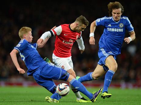 ווילשר מול דה ברויין. הספסל של צ'לסי ניצח (GETTYIMAGES)