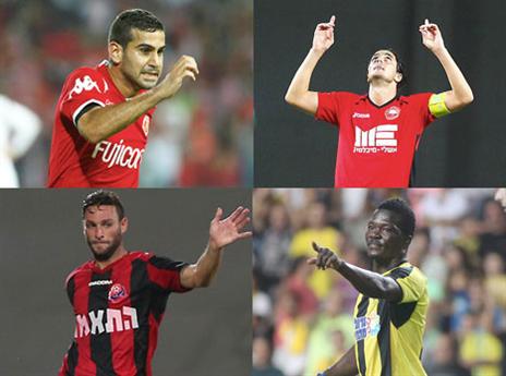 חלק ממצטייני המחזור השמיני