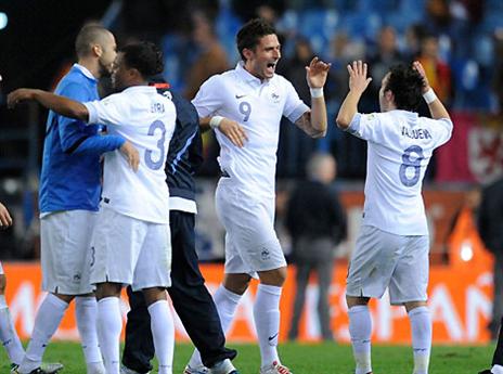 נבחרת צרפת, מכוונת ליורו הביתי (GETTYIMAGES)