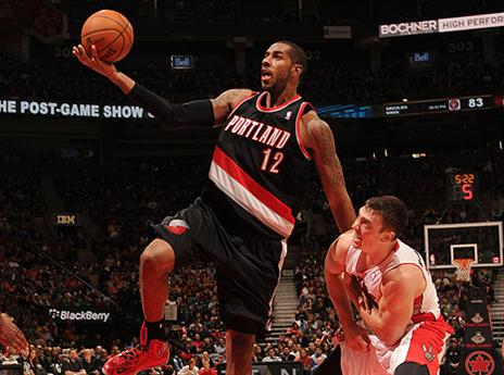 איום רציני מהמערב. אלדריד'ג והטרייל בלייזרס (GETTYIMAGES)