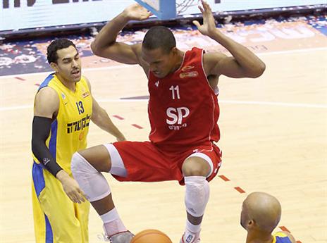 בקלות: אוואנס והפועל מטיילים לעוד סל קל