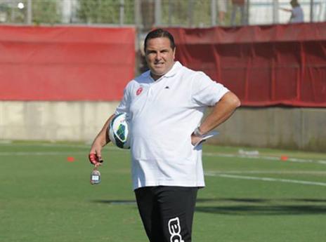 בן שמעון, ימשיך היום בהכנות (האתר הרשמי של הפועל ת"א)