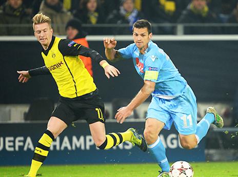 בקרוב ביפו? דורטמונד ונאפולי (GETTYIMAGES)