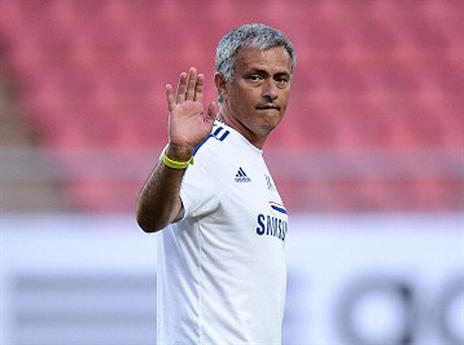 נגמל מהצורך להשפיל את מאטה. מוריניו (GETTYIMAGES)