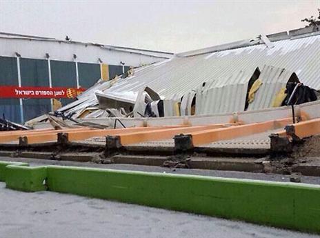 הגג שקרס בנס ציונה (אריק פיגנבלט, איגוד הכדוריד)