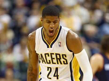 פול ג'ורג'. מזל שהחבר'ה הגיעו (gettyimages)