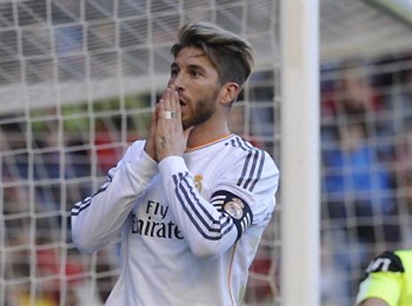 ראמוס. הרחקה 13 בקריירה (gettyimages)