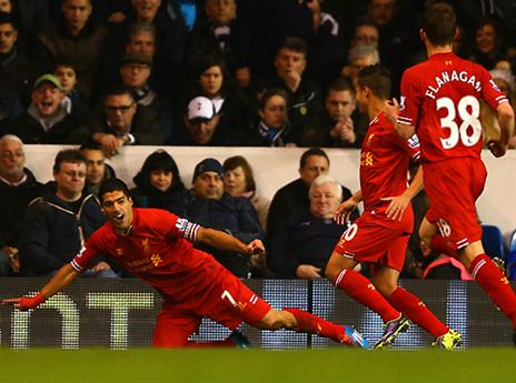 כובש בקצב היסטרי. סוארס (gettyimages)