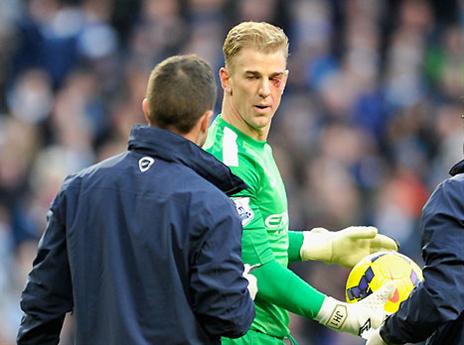 ג'ו הארט, פציעה לא נעימה (gettyimages)