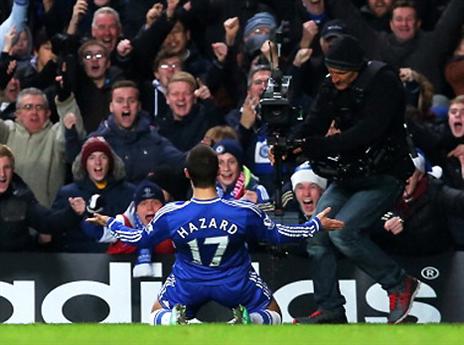 הזאר חוגג גול גדול (gettyimages)