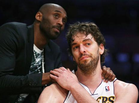 ספק אם קובי ינחם אותו. גאסול (GETTYIMAGES)