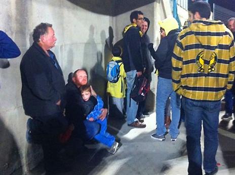 "לא צריך להיות חכם גדול כדי להבין מתי המשטרה נחוצה"