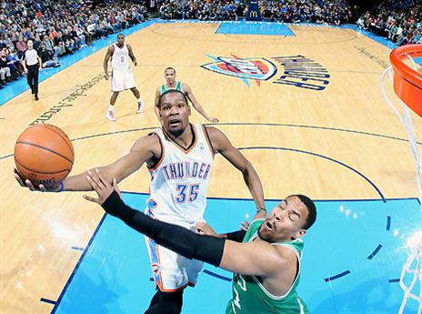 דוראנט, פירק גם את בוסטון (gettyimages)