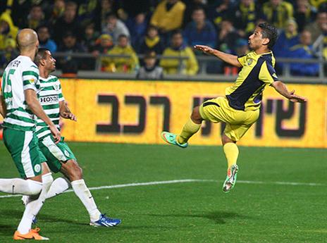 איזה גול. גם פיפ"א תחשוב ככה?