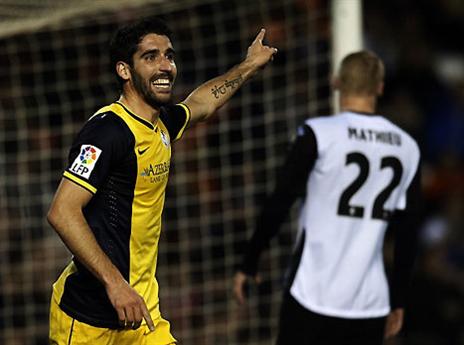 ראול גארסיה, חגג מוקדם מדי (gettyimages)