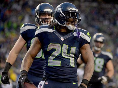 בלתי ניתן לעצירה. מרשון לינץ' (gettyimages)