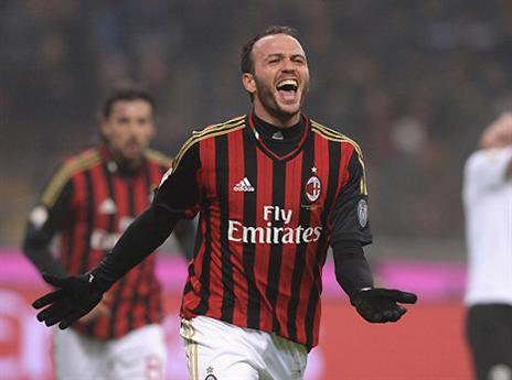 פאציני, סגר עניין עוד בחצי הראשון (GETTYIMAGES)