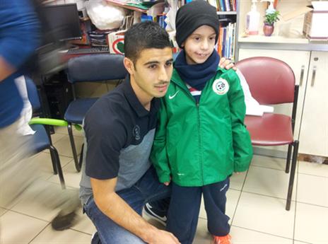 רן אבוקרט. "מצווה להיות פה"