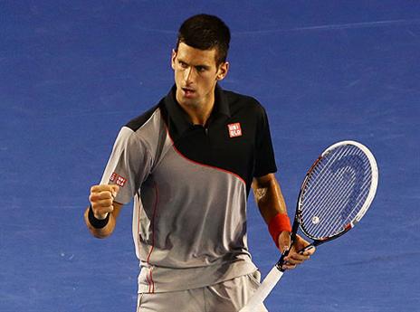 דיוקוביץ', המסע לעבר התואר נמשך (gettyimages)