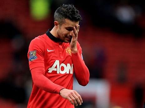 ואן פרסי. כמה שהוא חסר (gettyimages)